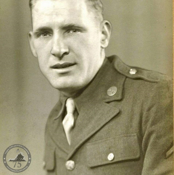 Bousman, Preston - WWII Photo
