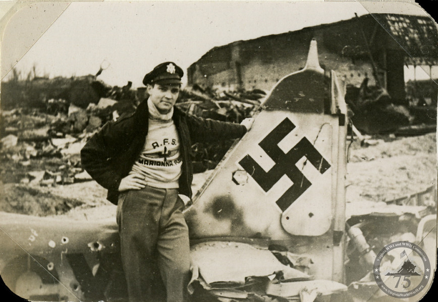 Deputy, Marion L. - WWII Photo