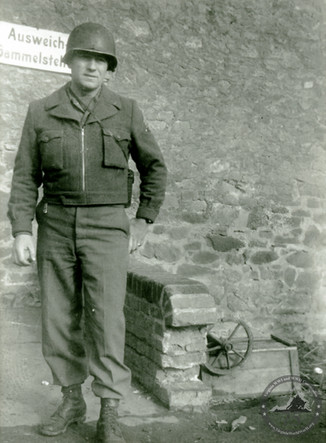 Pedersen, Peder B. - WWII Photo