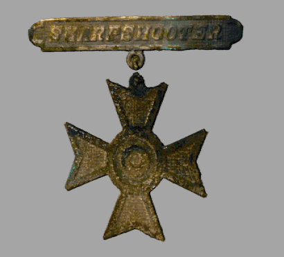 WWI Sharpshooter Cross