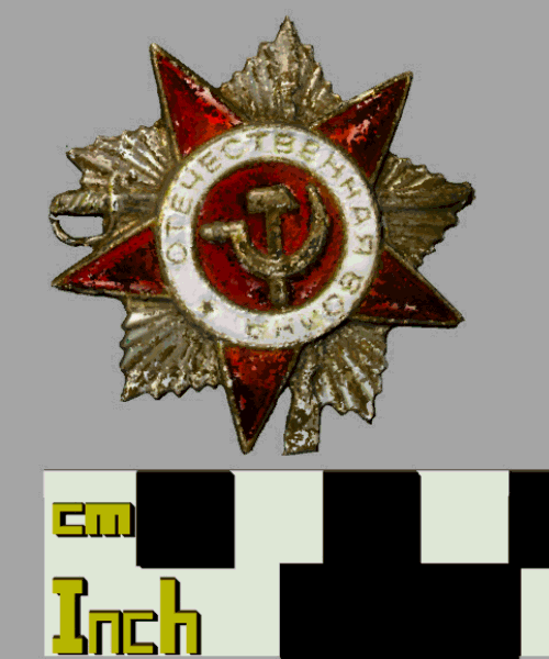 Soviet "Order of the Patriotic War"